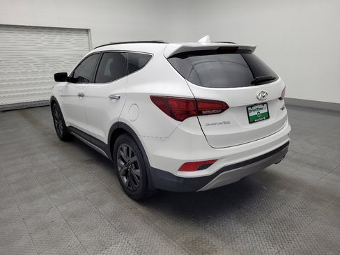 Used 2017 Hyundai Santa Fe Sport w/ 2.0T Ultimate Tech Package 05 image 5