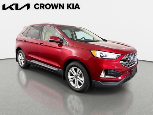 Used 2019 Ford Edge SEL w/ Equipment Group 201A image 4