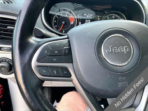 Used 2021 Jeep Cherokee Latitude Lux FWD image 16