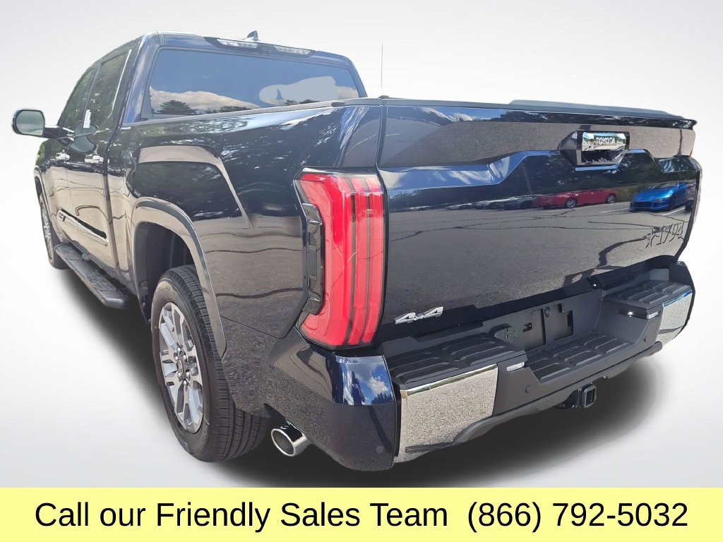 Certified 2026 Toyota Tundra 1794 Edition AWD/4WD image 3
