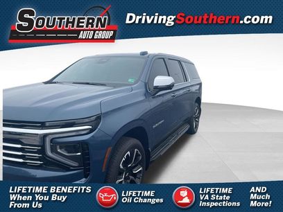 Used 2025 Chevrolet Suburban Premier