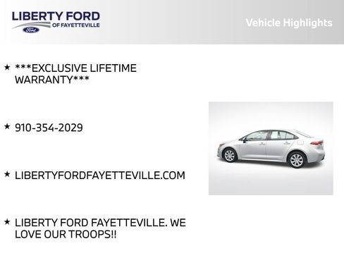 Used 2024 Toyota Corolla LE image 5