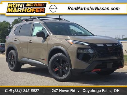 New 2026 Nissan Rogue SV