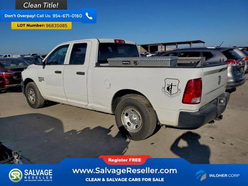 Used 2019 RAM 1500 Tradesman RWD image 3
