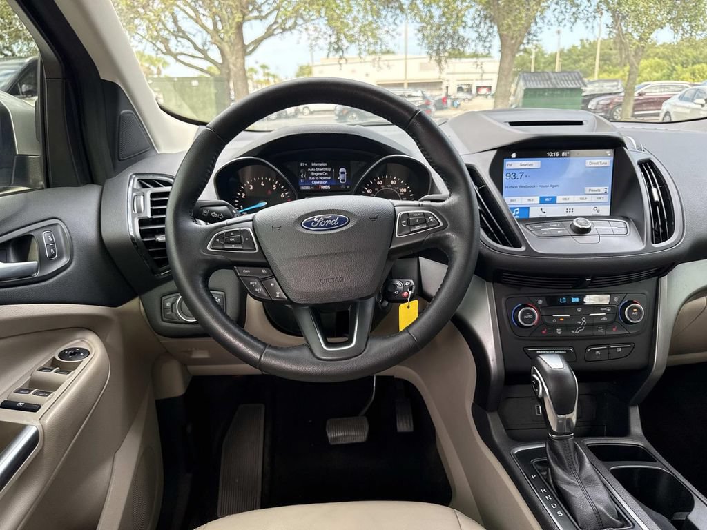 Used 2018 Ford Escape SEL w/ Ford Safe & Smart Package FWD image 17