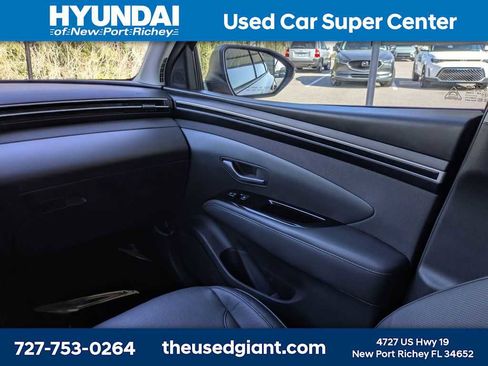 Used 2023 Hyundai Tucson Limited w/ Cargo Package image 21