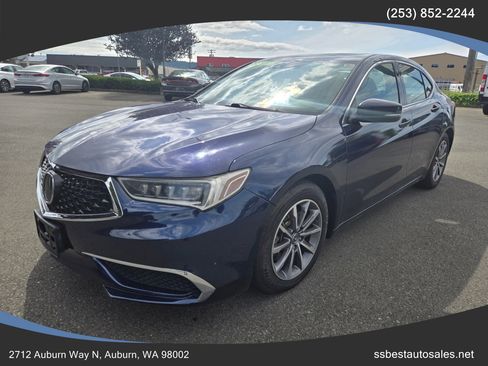 Used 2020 Acura TLX image 3