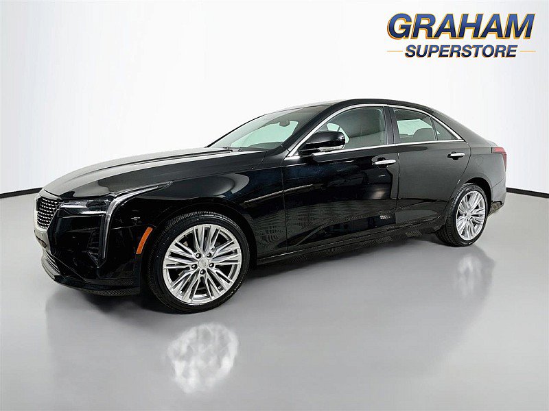 Used 2026 Cadillac CT4 Premium Luxury AWD/4WD image 1