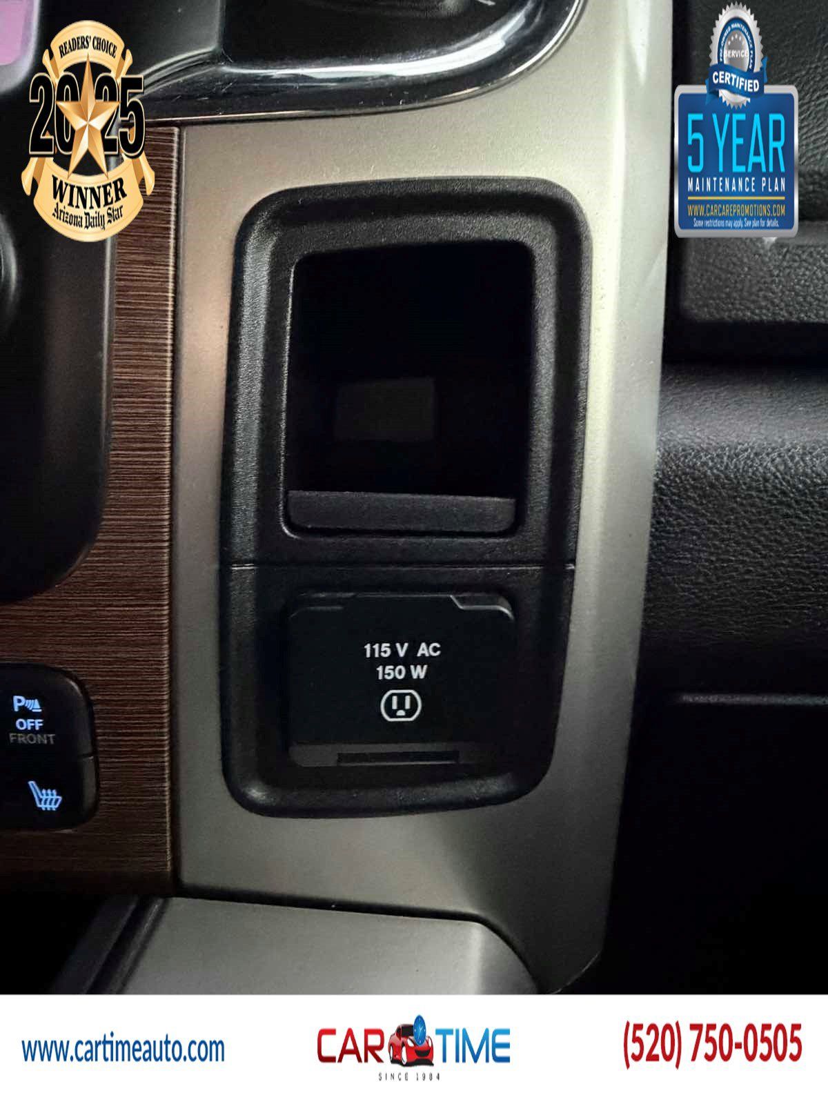 Used 2018 RAM 1500 Laramie w/ Convenience Group AWD/4WD image 18