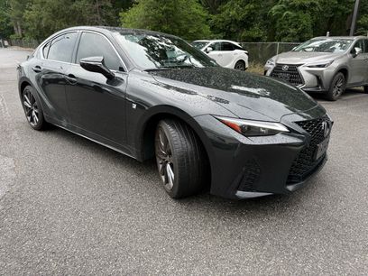 Used 2023 Lexus IS 350 F Sport w/ Memory Package