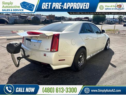 Used 2011 Cadillac CTS V w/ Wood Trim Package RWD image 14