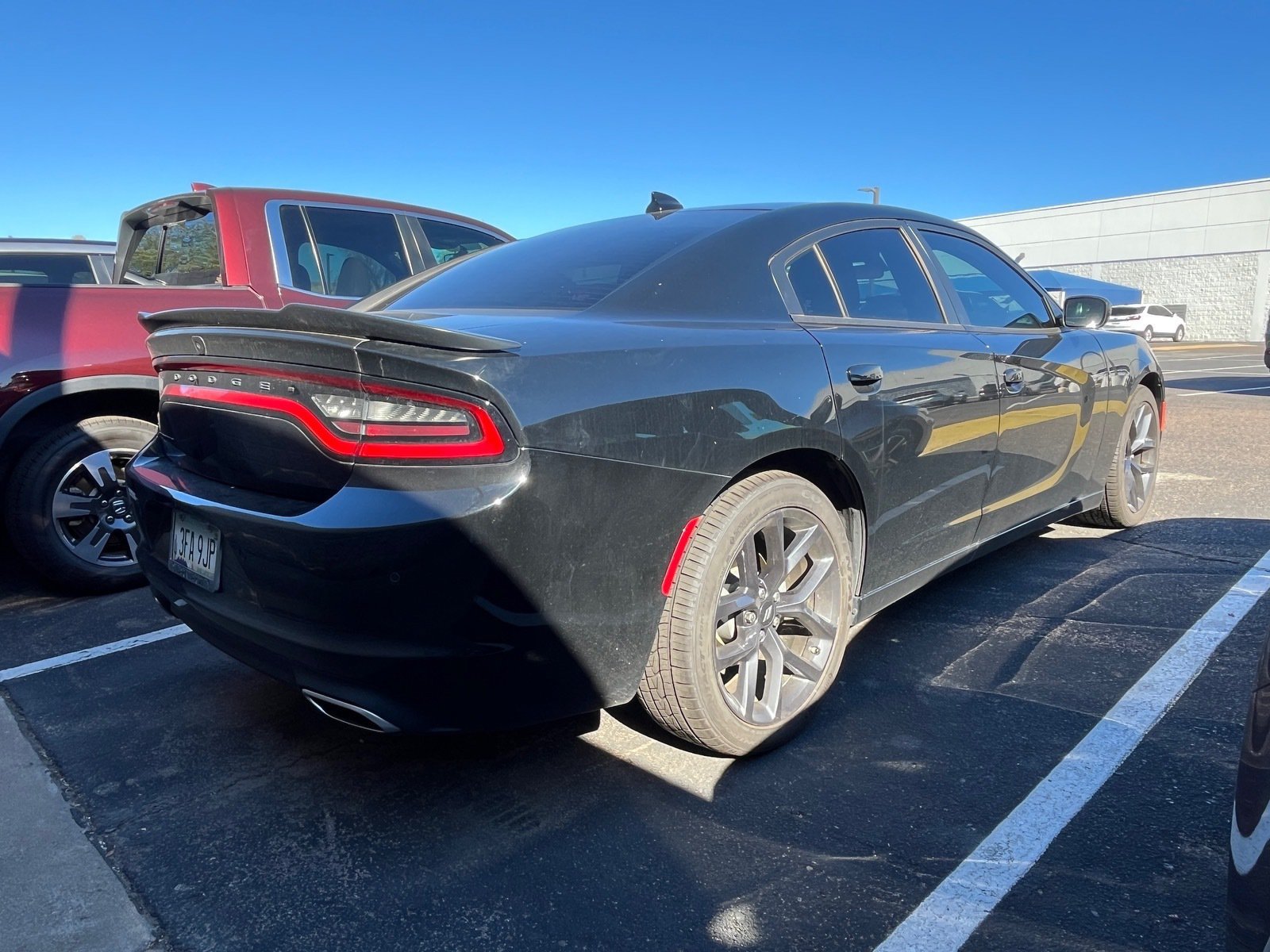 Used 2023 Dodge Charger SXT w/ Blacktop Package RWD image 4