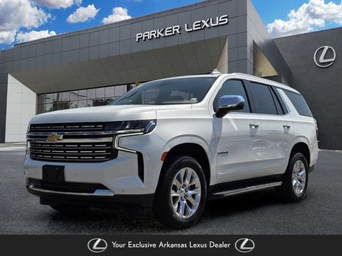 Used 2021 Chevrolet Tahoe Premier RWD image 1