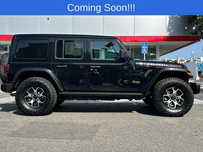 Used 2021 Jeep Wrangler Unlimited Rubicon
