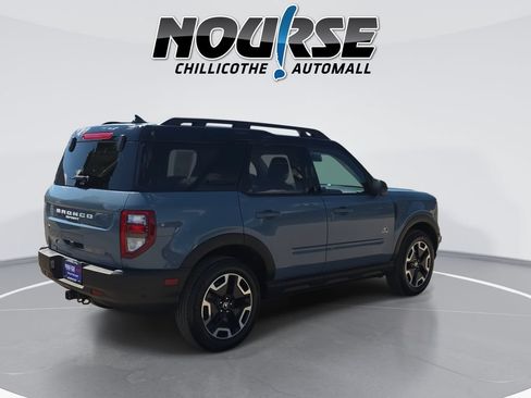 Used 2022 Ford Bronco Sport Outer Banks w/ Tech Package AWD/4WD image 8