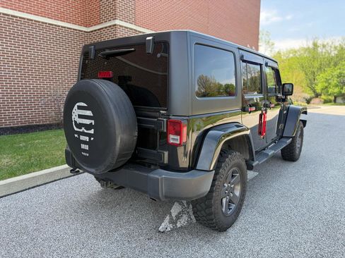 Used 2016 Jeep Wrangler Unlimited Sport AWD/4WD image 13