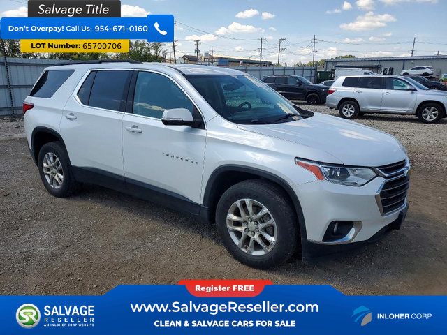 Used 2021 Chevrolet Traverse LT AWD/4WD image 5