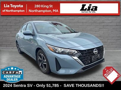 Used 2024 Nissan Sentra SV w/ All-Weather Package