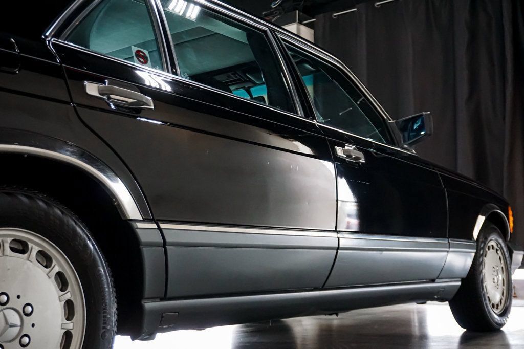 Used 1990 Mercedes-Benz 350 SDL image 66