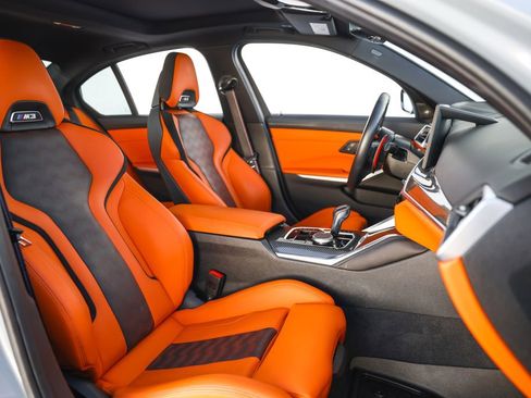 Used 2024 BMW M3 Competition w/ M Carbon Exterior Package image 22