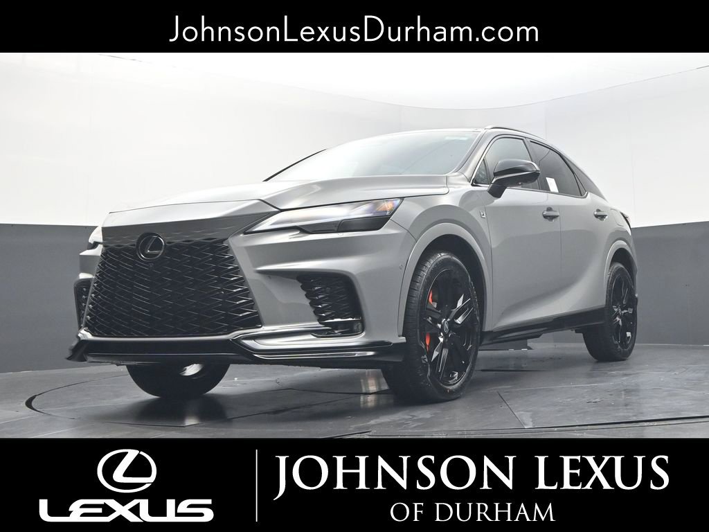 New 2026 Lexus RX 500h F Sport AWD/4WD image 16
