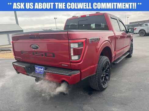 Used 2022 Ford F150 Lariat w/ Equipment Group 502A High image 4