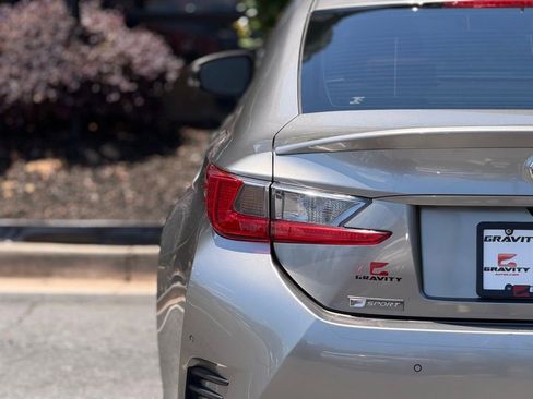 Used 2015 Lexus RC 350 w/ F Sport w/Summer Tires RWD image 12