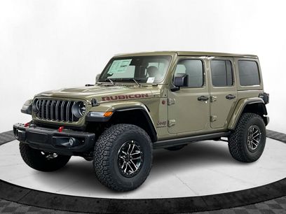New 2025 Jeep Wrangler Unlimited Rubicon
