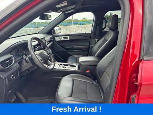 Used 2023 Ford Explorer ST-Line w/ Class IV Trailer Tow Package RWD image 2