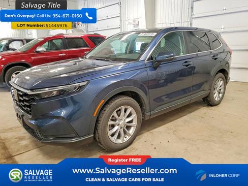 Used 2023 Honda CR-V EX image 1