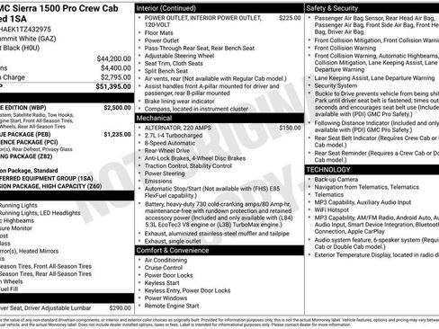 New 2026 GMC Sierra 1500 Pro w/ Graphite Edition RWD image 6