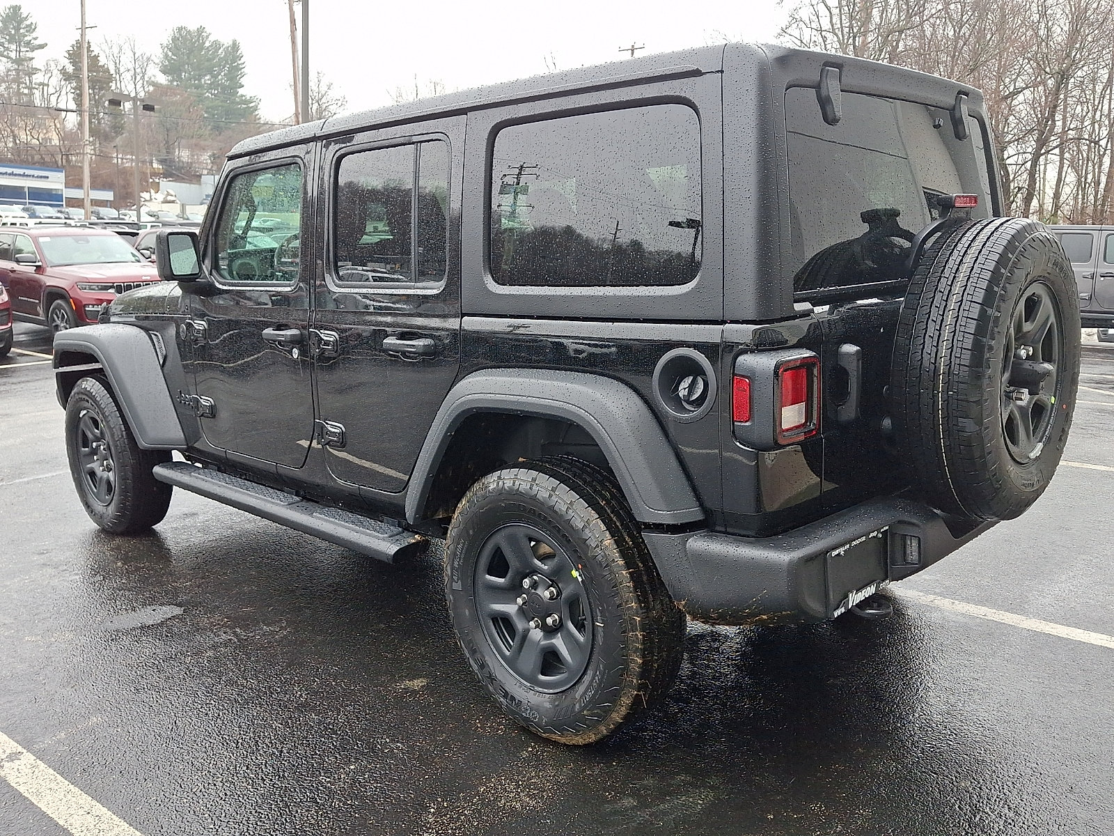 New 2026 Jeep Wrangler Unlimited Sport AWD/4WD image 4