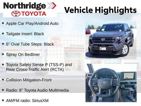 Certified 2025 Toyota Tacoma SR5 RWD image 2