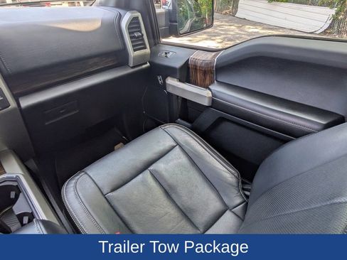 Used 2018 Ford F150 Lariat w/ Equipment Group 502A Luxury AWD/4WD image 19