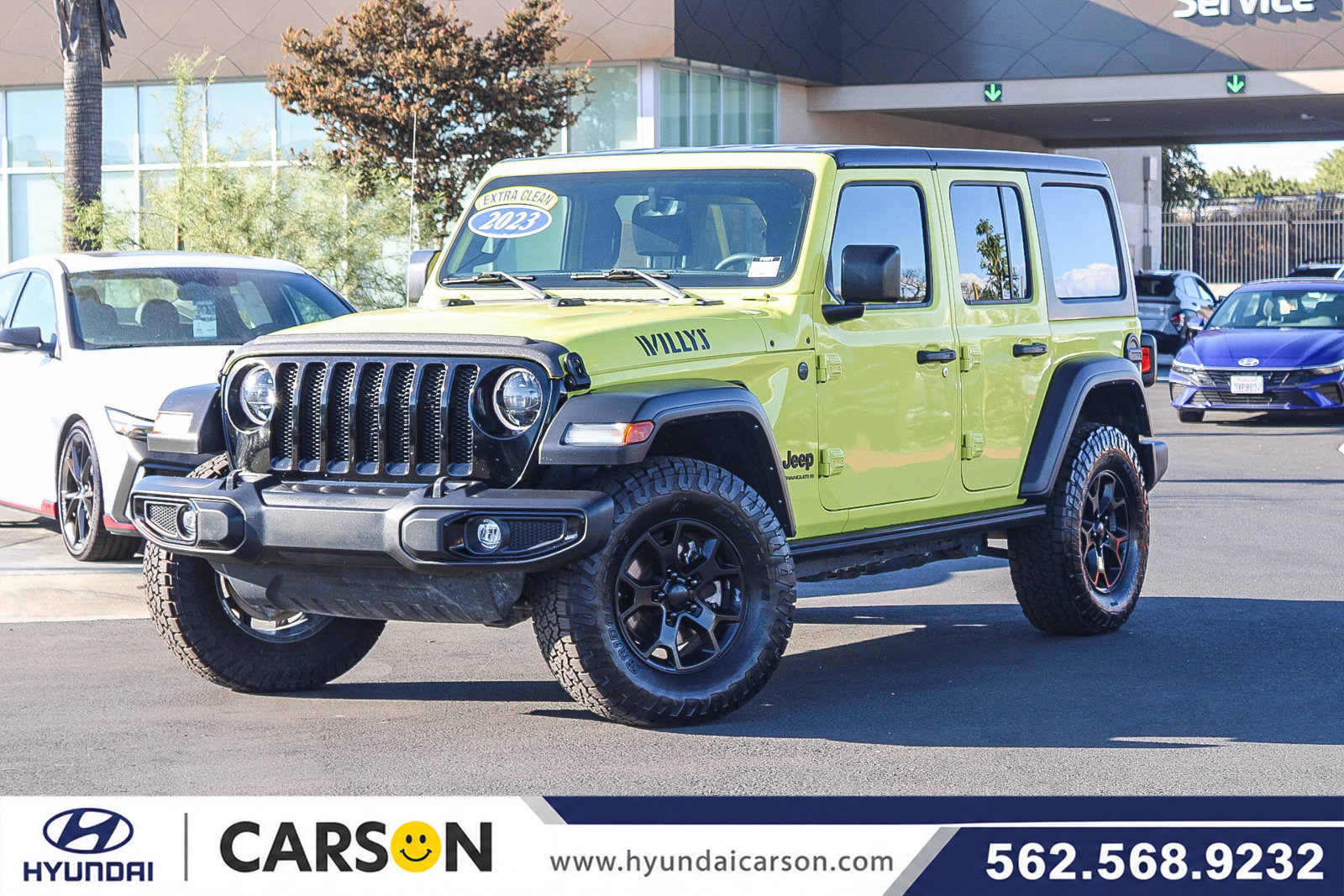 Used 2023 Jeep Wrangler Unlimited Sport AWD/4WD image 1