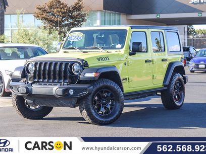Used 2023 Jeep Wrangler Unlimited Sport