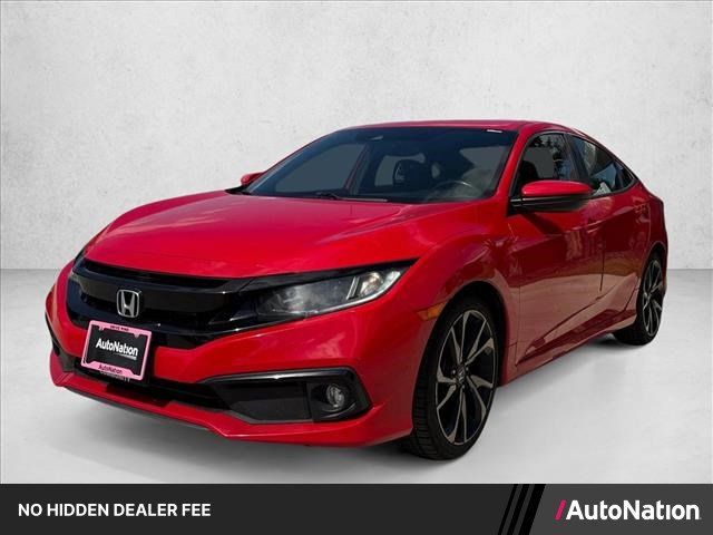 Used 2020 Honda Civic Sport image 1