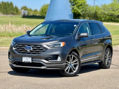 Used 2019 Ford Edge Titanium w/ Equipment Group 301A AWD/4WD image 1