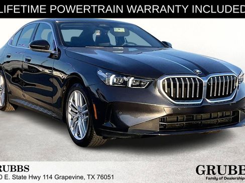 Used 2025 BMW 530i xDrive image 1
