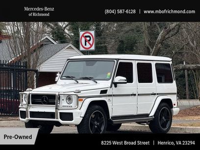 Used 2017 Mercedes-Benz G 63 AMG 4MATIC