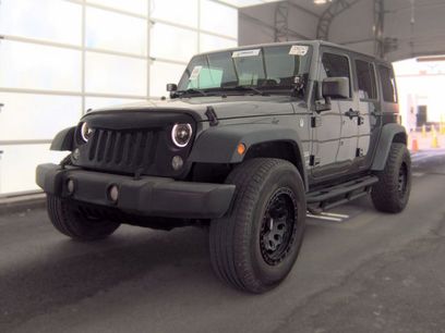 Used 2017 Jeep Wrangler Unlimited Sport w/ Connectivity Group