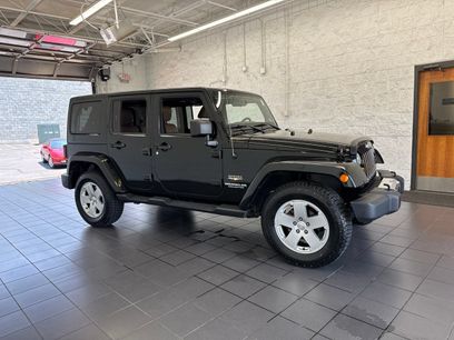 Used 2012 Jeep Wrangler Unlimited Sahara w/ Connectivity Group
