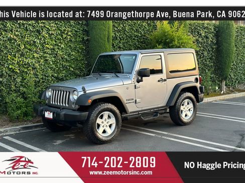 Used 2017 Jeep Wrangler Sport w/ Quick Order Package 24S image 13