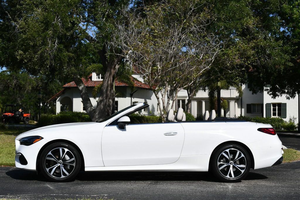 Used 2024 Mercedes-Benz CLE 300 4MATIC Cabriolet w/ Driver Assistance Package image 30