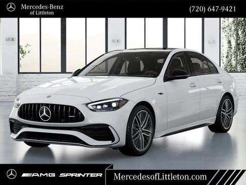 New 2026 Mercedes-Benz C 43 AMG 4MATIC Sedan image 1
