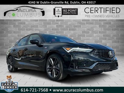 Certified 2025 Acura Integra A-Spec