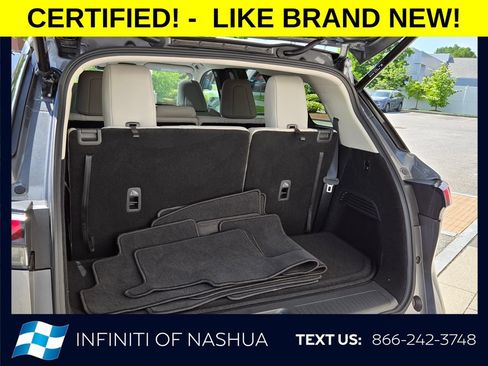 Certified 2026 INFINITI QX60 Pure w/ Cargo Package AWD/4WD image 19