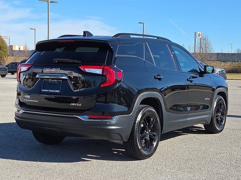 Used 2024 GMC Terrain AT4 w/ Infotainment Package II image 5