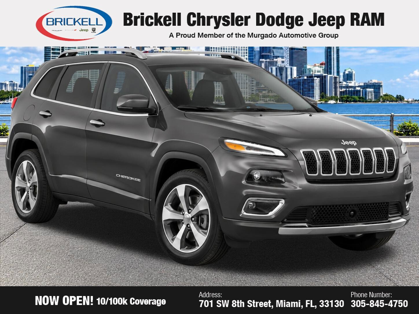 Used 2019 Jeep Cherokee Limited FWD image 2