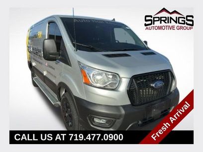 Used 2021 Ford Transit 250 Low Roof w/ Exterior Upgrade Package